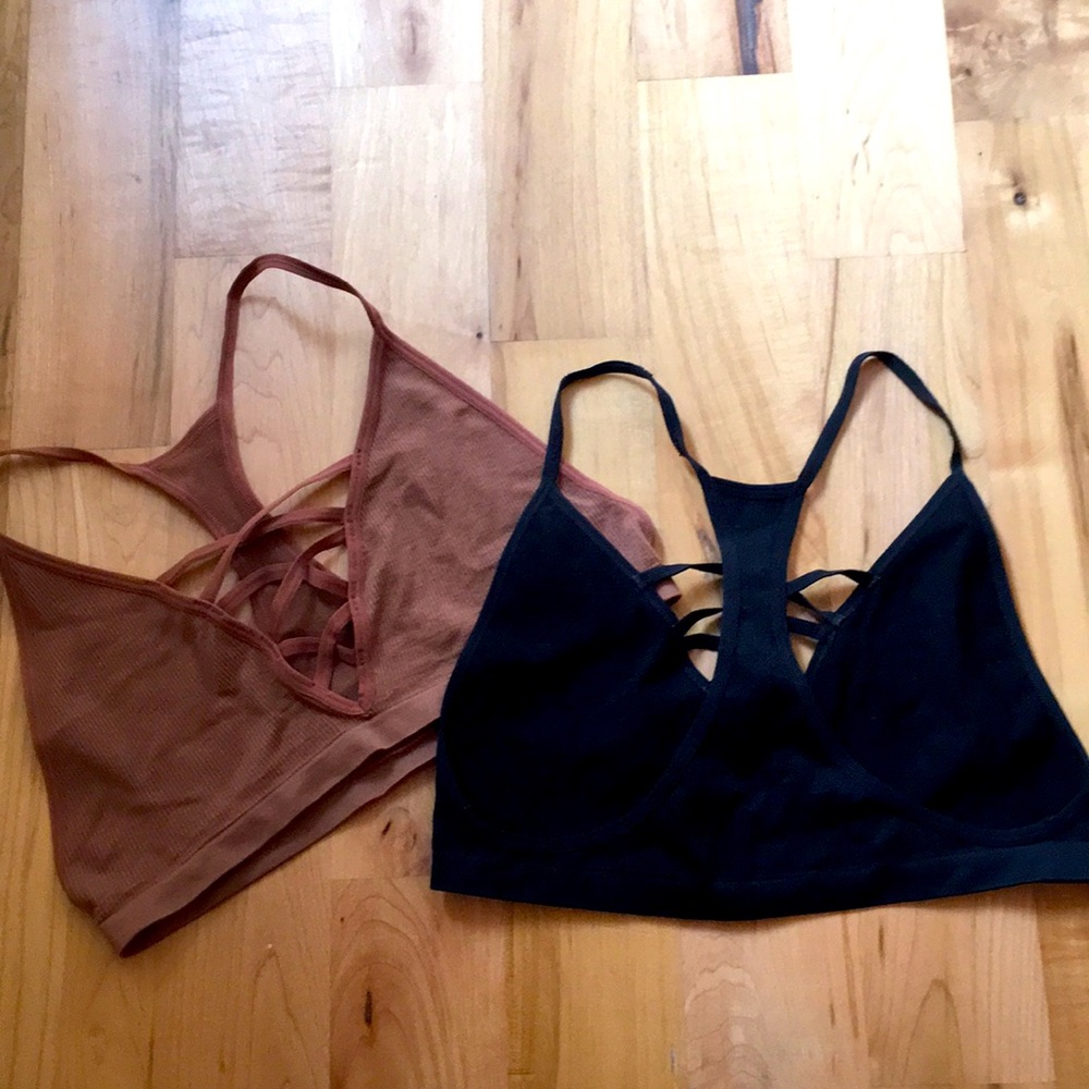 Women’s soft set of 2 bralettes